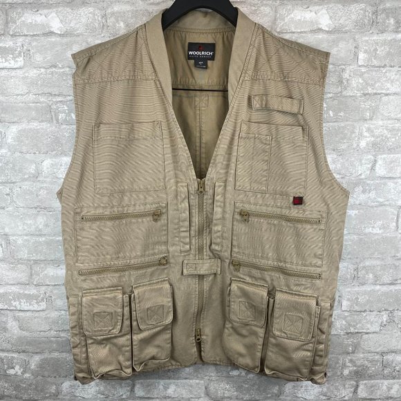 Woolrich Elite Series Tactical Vest Lrg 